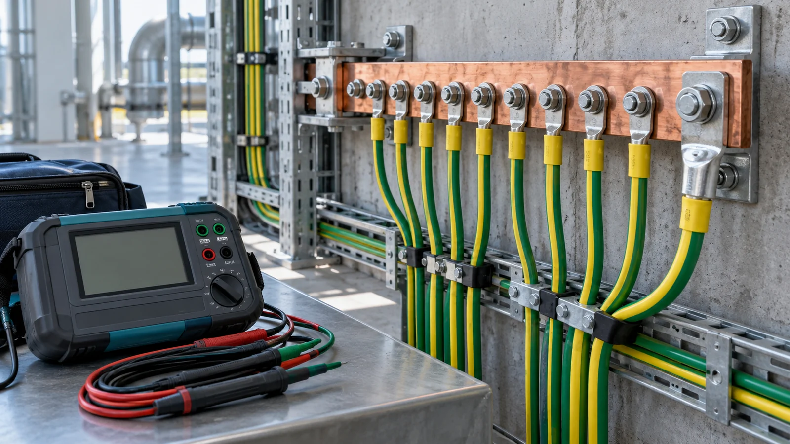 Häufige Fehler in elektrischen Anlagen und Erdung