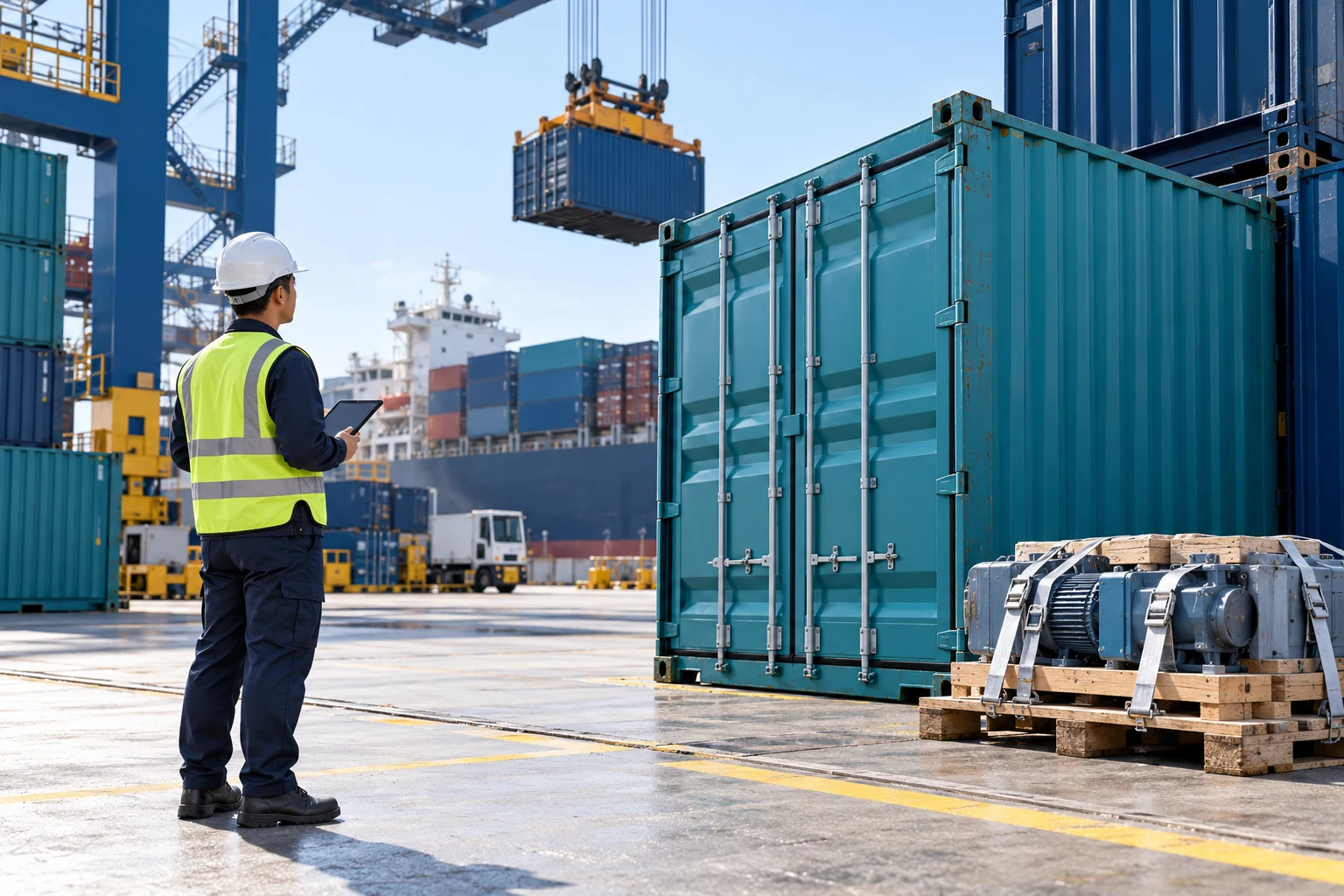 Überprüfung von Ausfuhrgütern für die EAC-Bewertung