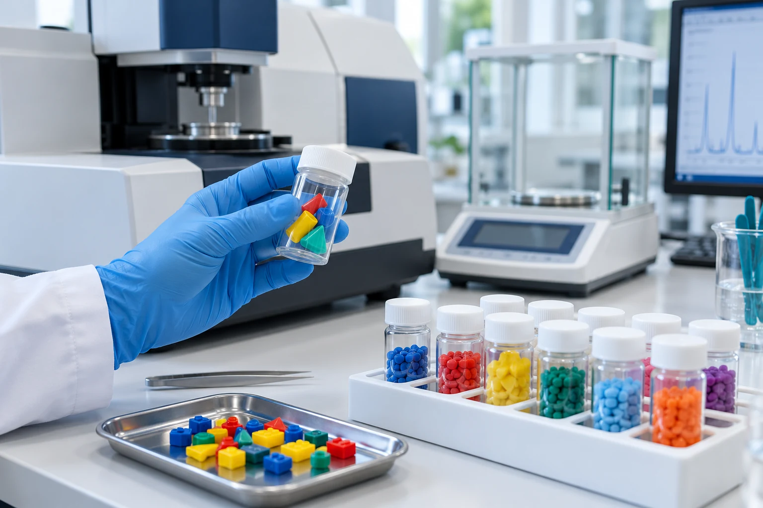 Chemical analysis of toy materials