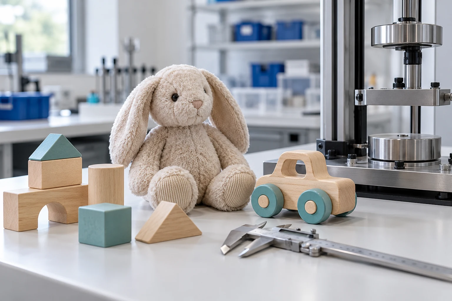 Toy safety testing laboratory