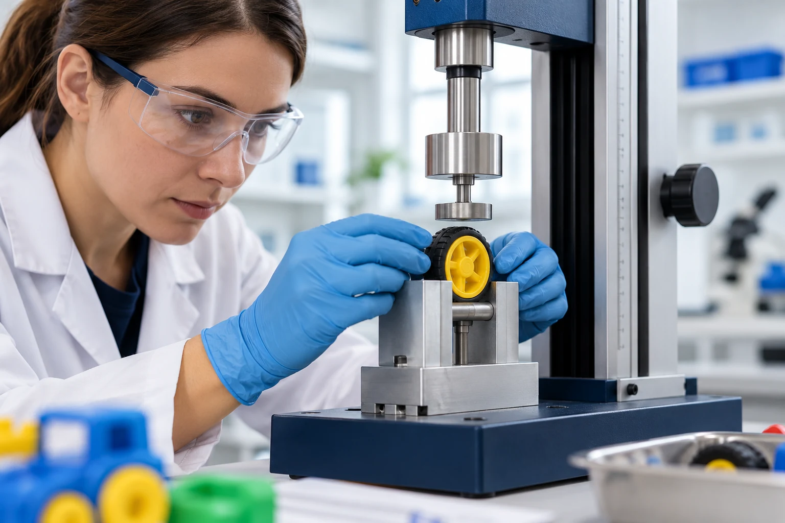 Mechanical safety testing of toys