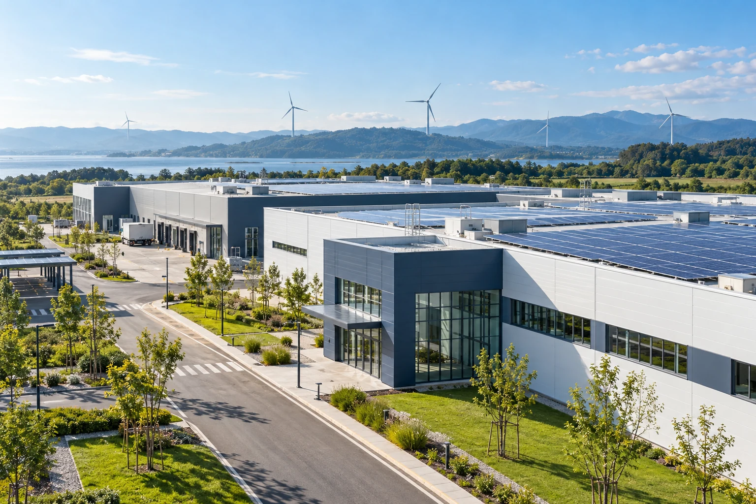 Nachhaltige industrielle Praxis