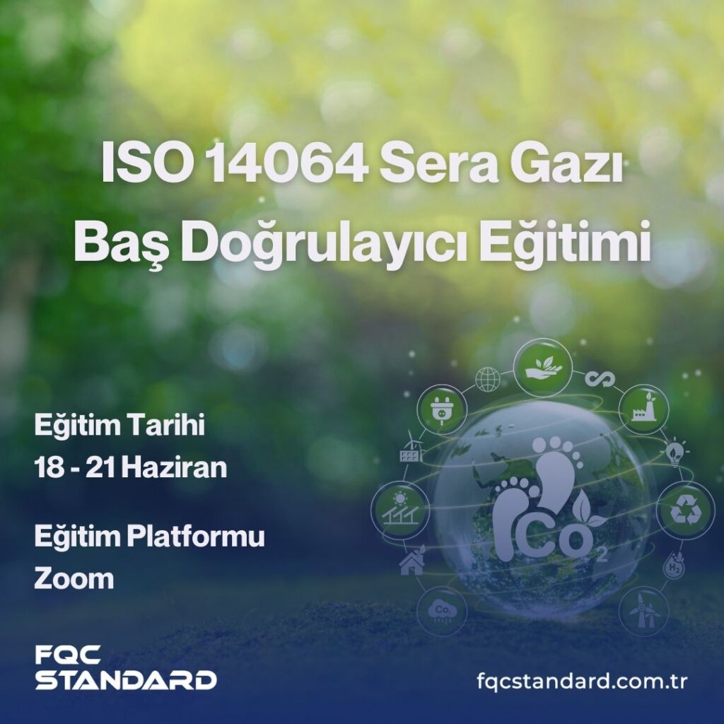 Sera Gazı Baş Doğrulayıcı Eğitimi